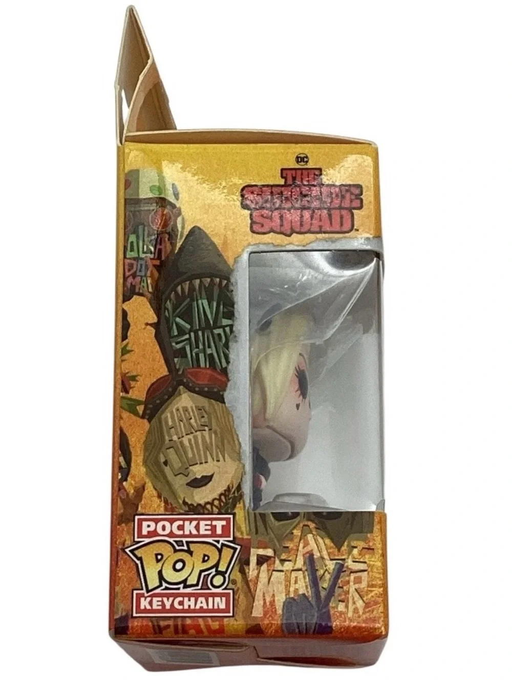 Funko Pocket Pop! The Suicide Squad “Harley Quinn” Vinyl Keychain (NWT)